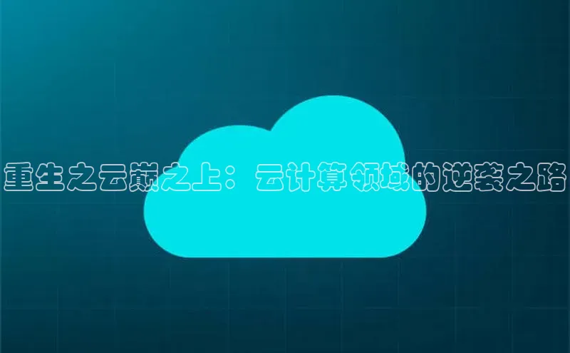 杏鑫彩票app官方下载路畅科技重生之云巅之上：云计算领域的逆袭之路