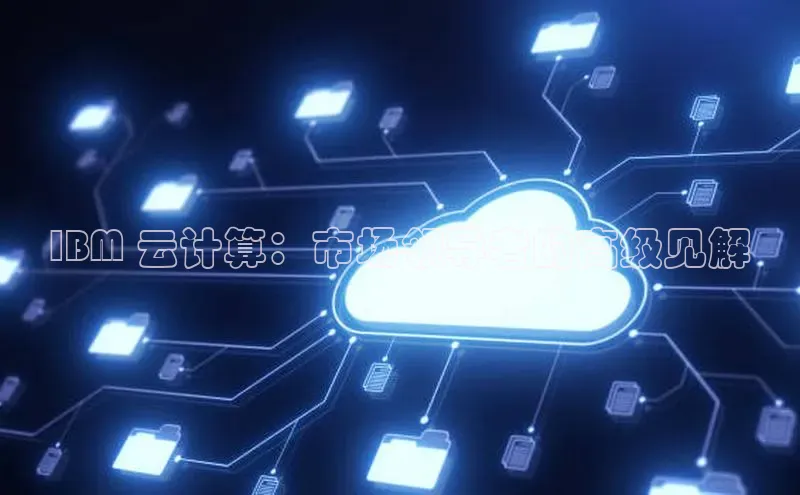 杏鑫注册登录地址同程IBM 云计算：市场领导者的高级见解