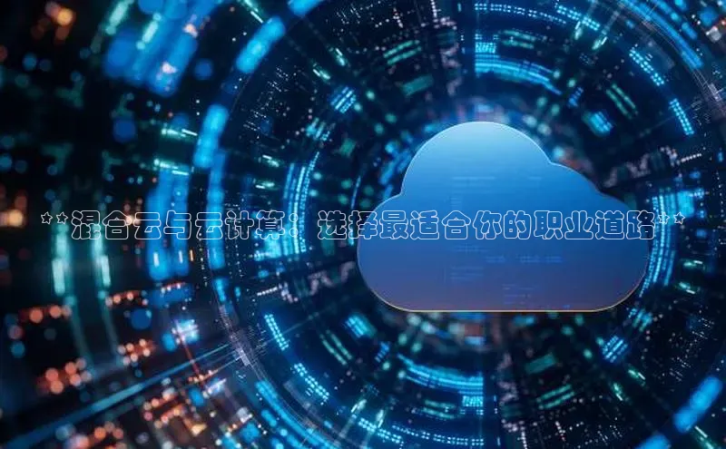 杏鑫彩票官网登录观星盘**混合云与云计算：选择最适合你的职业道路**