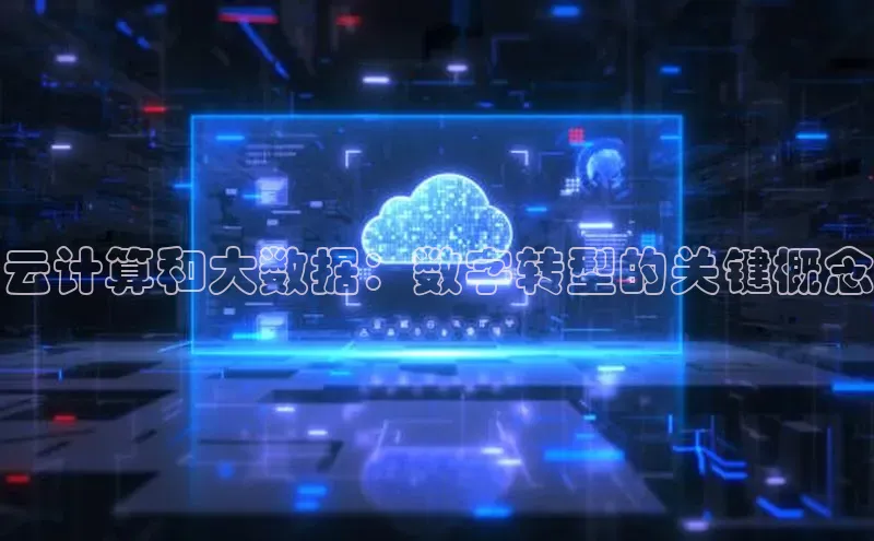 杏鑫平台代理百度营销中心云计算和大数据：数字转型的关键概念