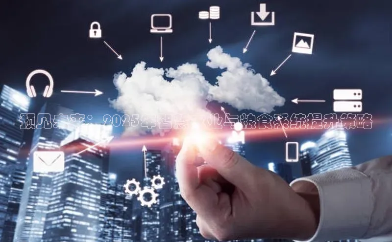 预见未来：2025年智慧农业与粮食系统提升策略