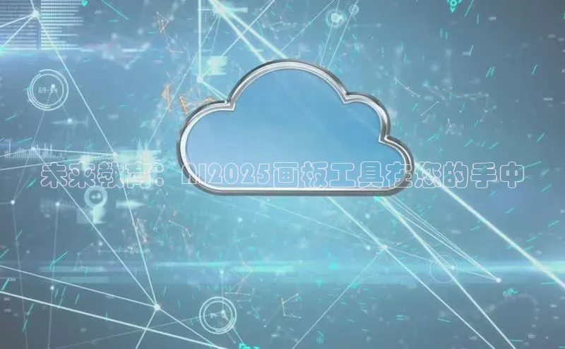 未来教育：AI2025画板工具在您的手中